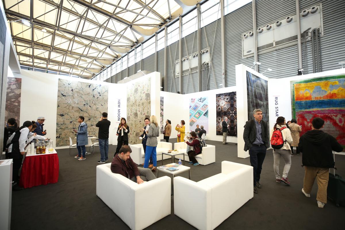DOMOTEX asia-CHINAFLOOR expands its design influence