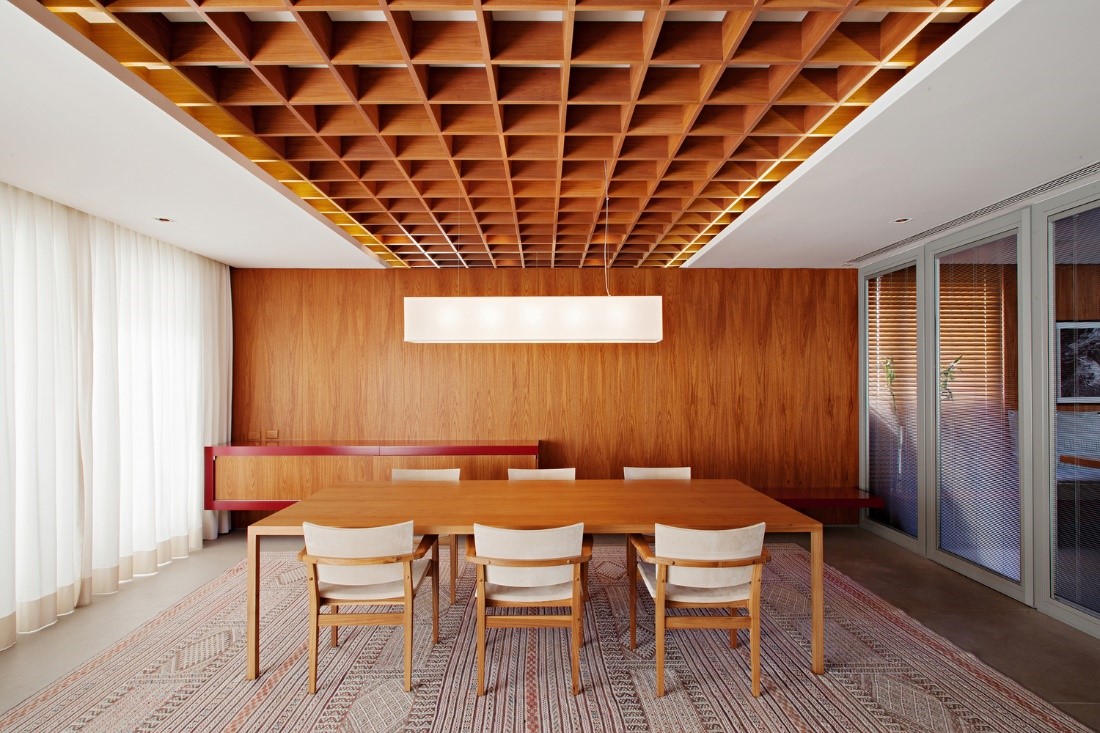 Wooden Surfaces in Brazilian Homes: Exploring Patterns and Textures