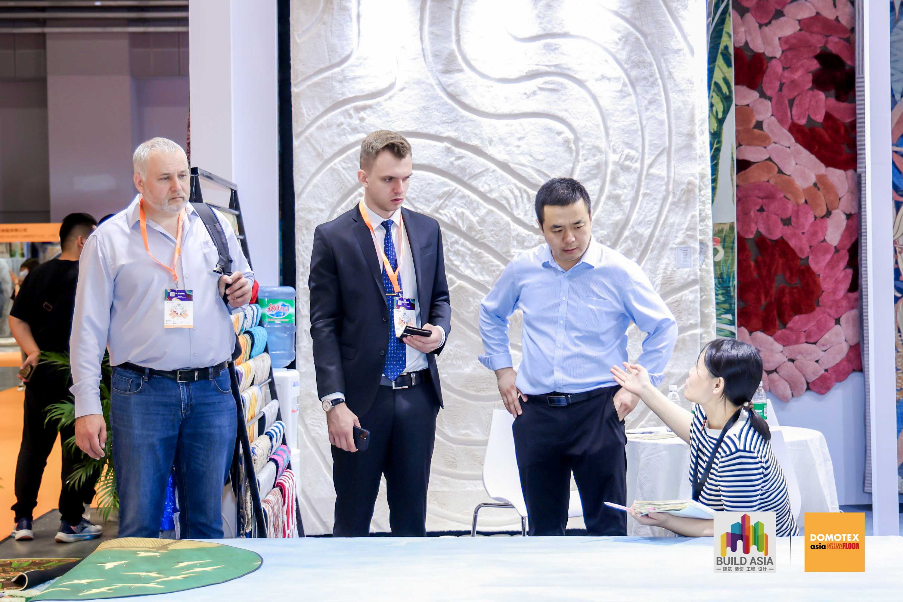 DOMOTEX asia/CHINAFLOOR 2025 - A premier platform for the carpet industry in APAC