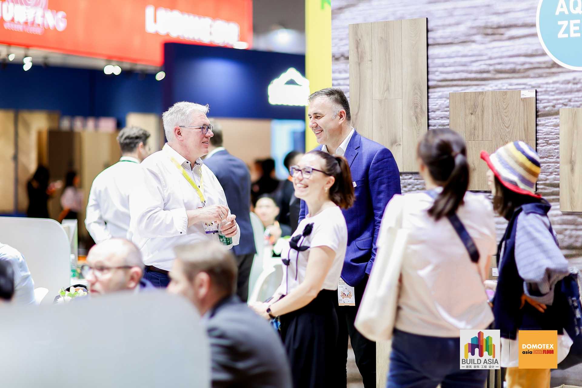 DOMOTEX asia/CHINAFLOOR 2025 Unveiling opportunities in hardwood flooring and beyond