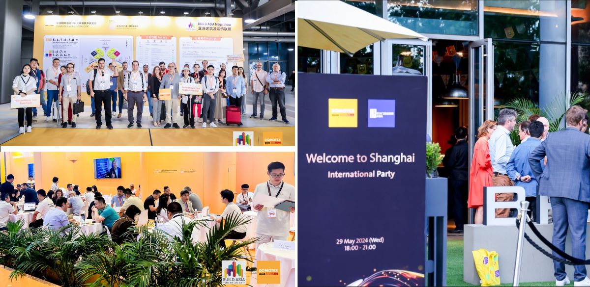 Last call to apply for the Buyer Club  at DOMOTEX asia/CHINAFLOOR 2025