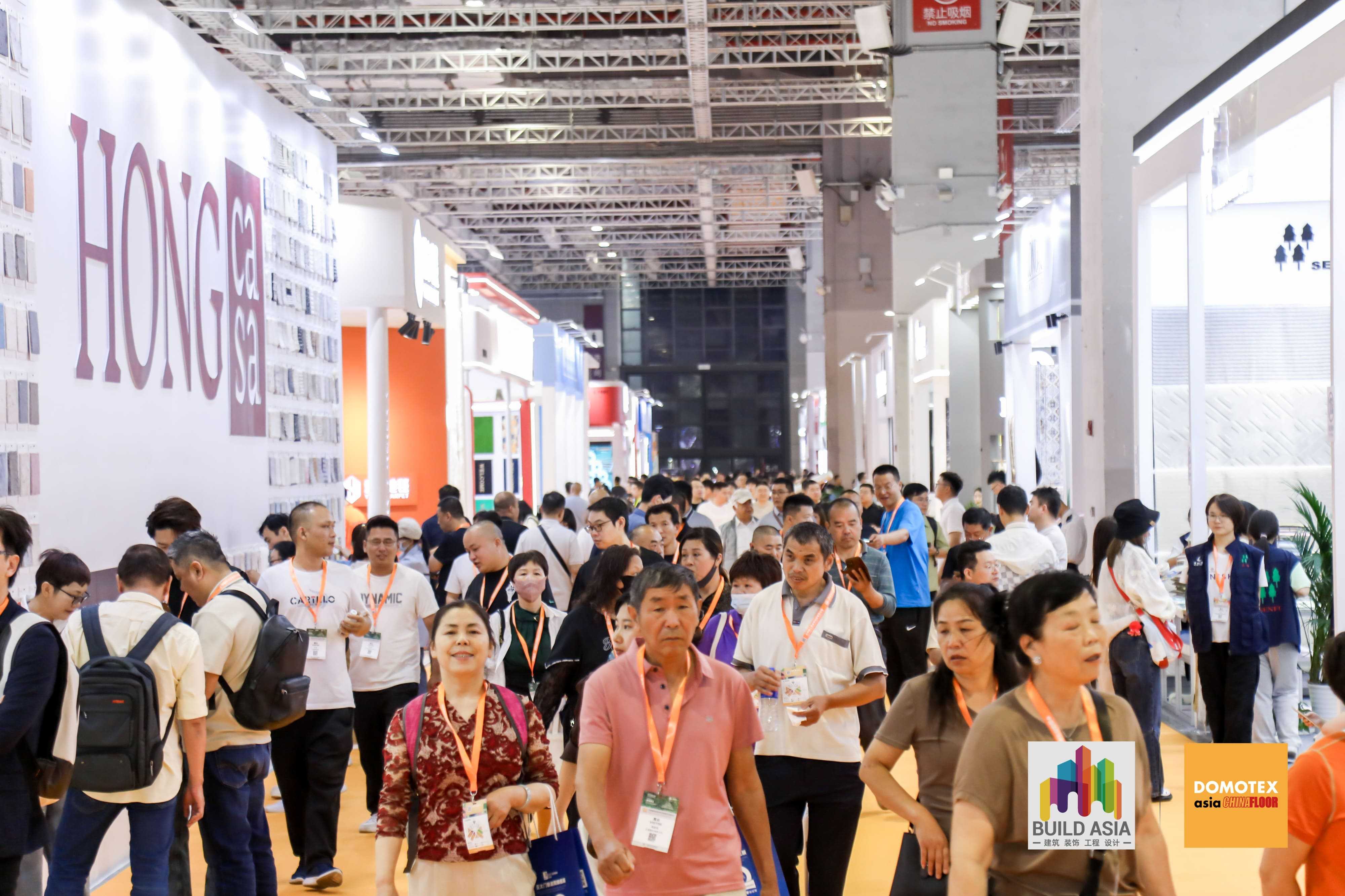DOMOTEX asia/CHINAFLOOR 2025 reaffirms its role as Asia&rsquo;s leading international carpet and flooring tradeshow