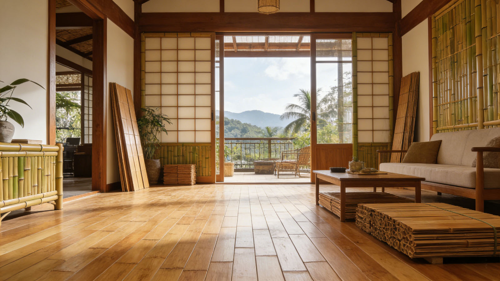 How to Sell Bamboo Floor Wholesale to Global Markets