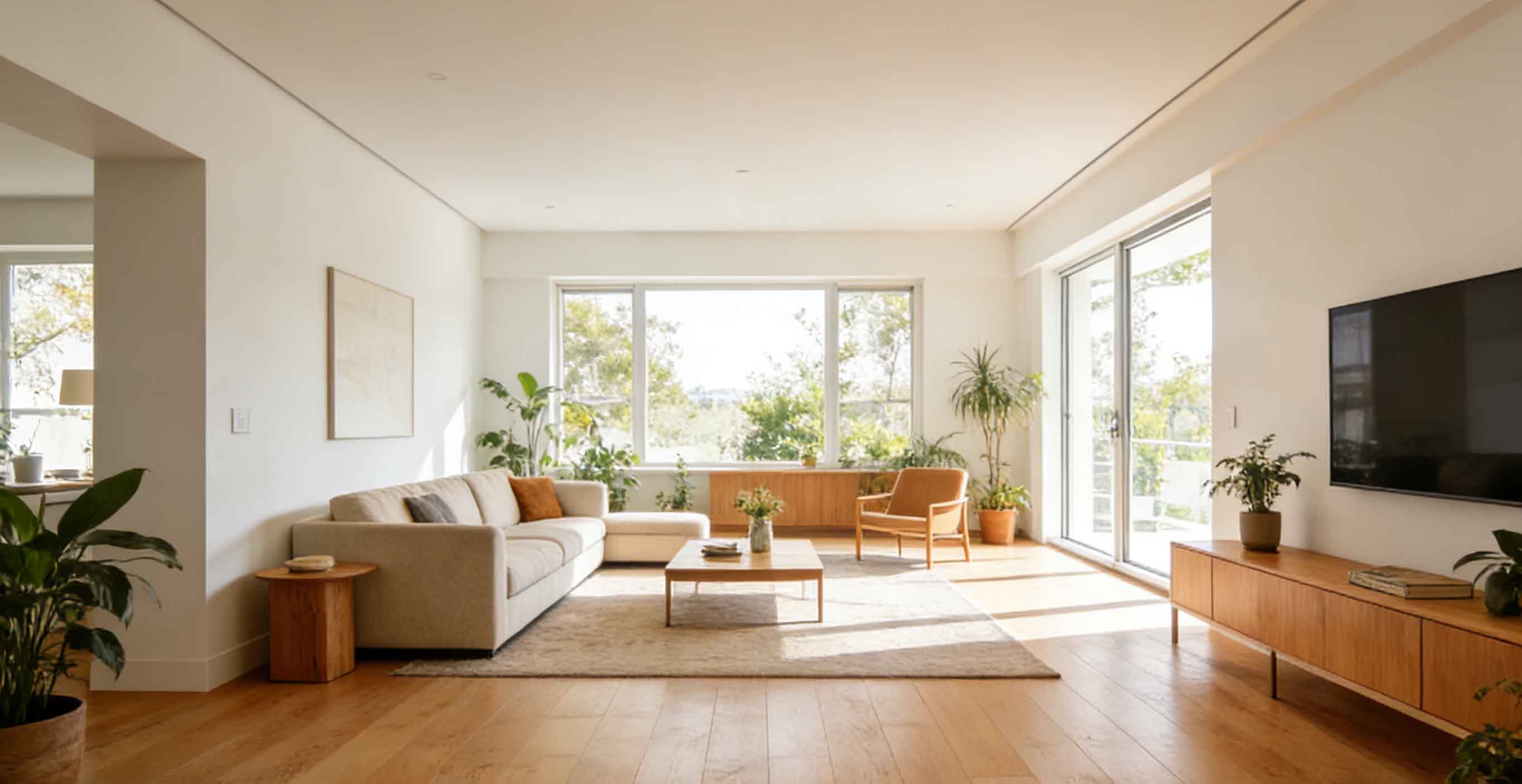 How Flooring Colors Shape Space Atmosphere