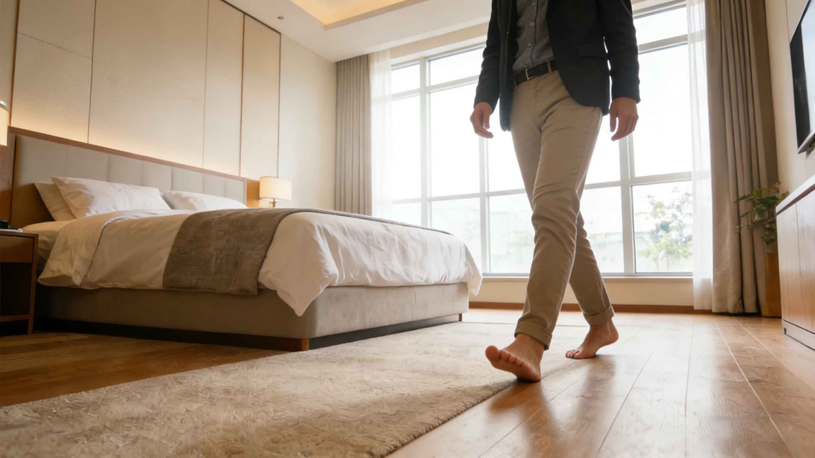 DOMOTEX Asia Empowers: Two-Way Upgrade of Full-Link Efficiency and Experience for Hotel Flooring