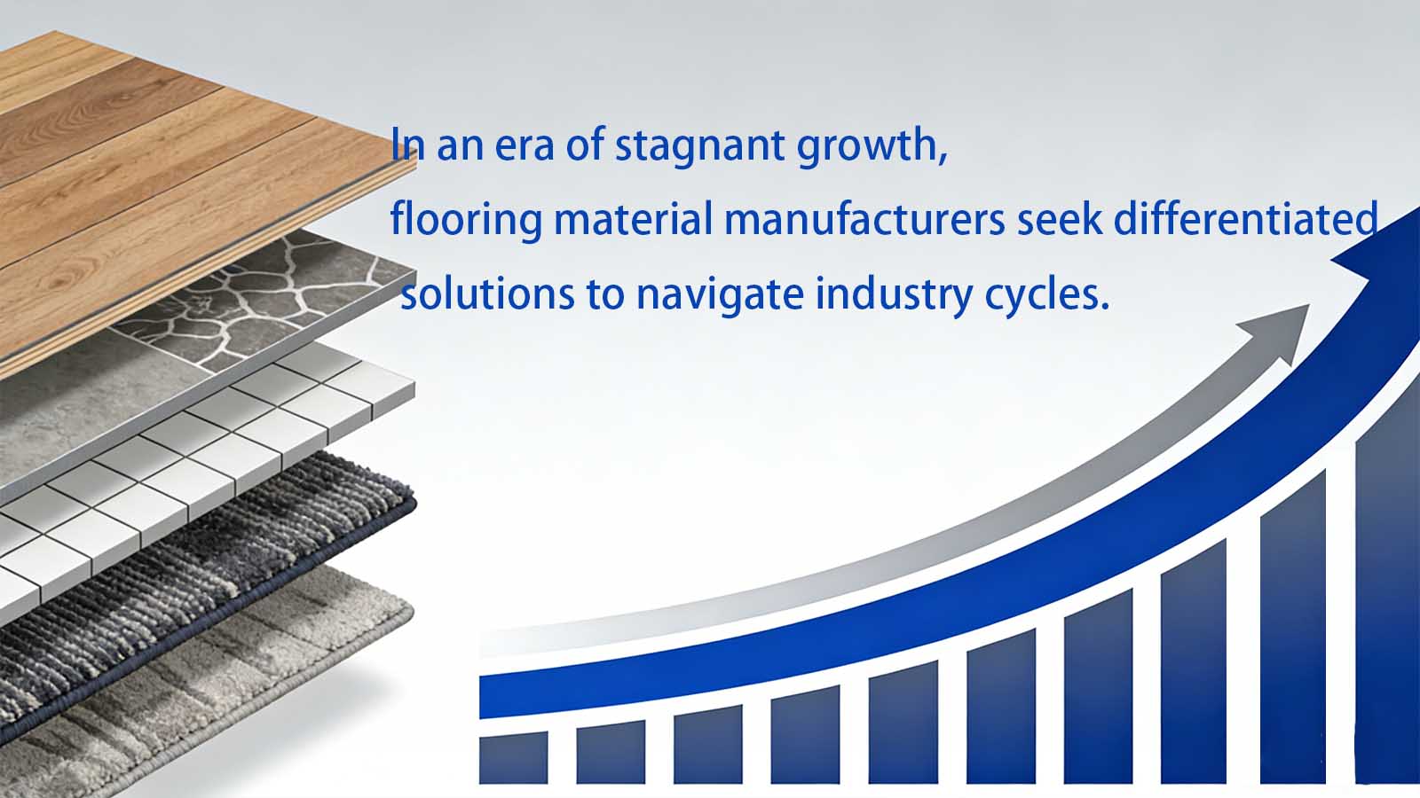 How Flooring Manufacturers Navigate Industry Cycles Through Differentiation in the Stock Era