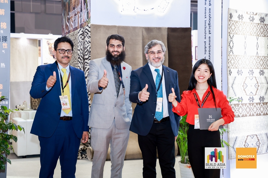 Plan your visit to DOMOTEX asia/CHINAFLOOR 2026