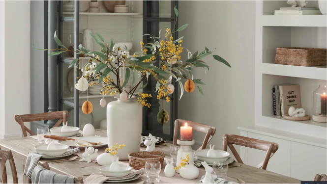Elevate Your Spring D&eacute;cor with Chic Innovations：5 showstopping Easter tree ideas