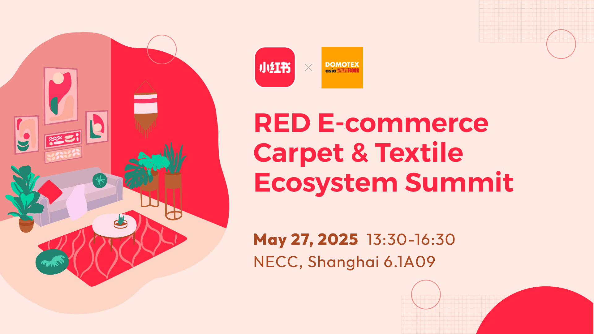 RED E-commerce Carpet & Textile Ecosystem Summit